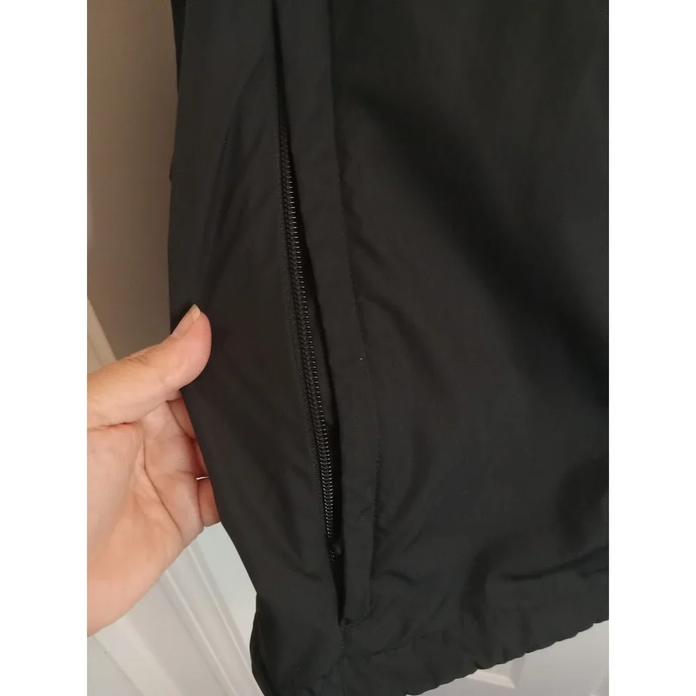 Duluth Trading Co Black Men Windbreaker Jacket  Size 3XL Zippers‎ Light